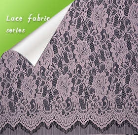 Lace fabric series